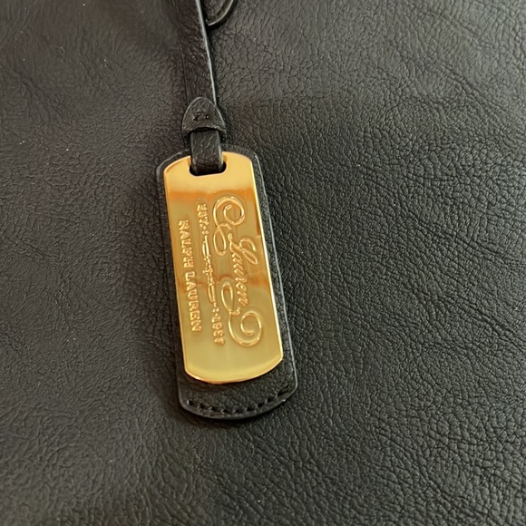 Ralph Lauren black Tote Bag - Picture 2 of 8